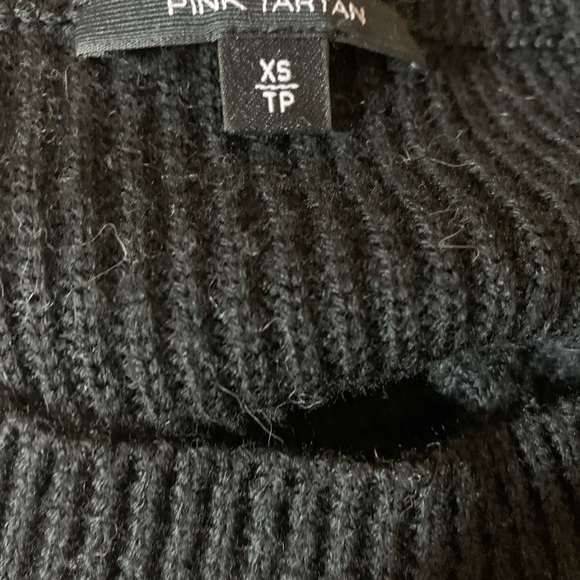 Pink Tartan Graphic Diamond Sweater - Picture 5 of 7